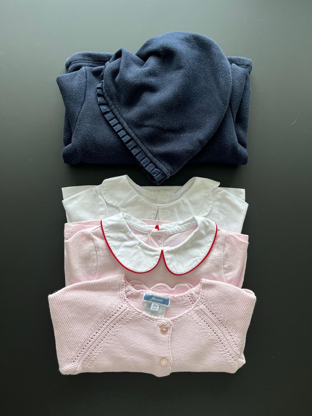 Jacadi Giacche & Cappotti: Jacadi Baby set, 18 Months Excellent condition – Usato da Wilen b. Wollerau venduto da seb_s6jm