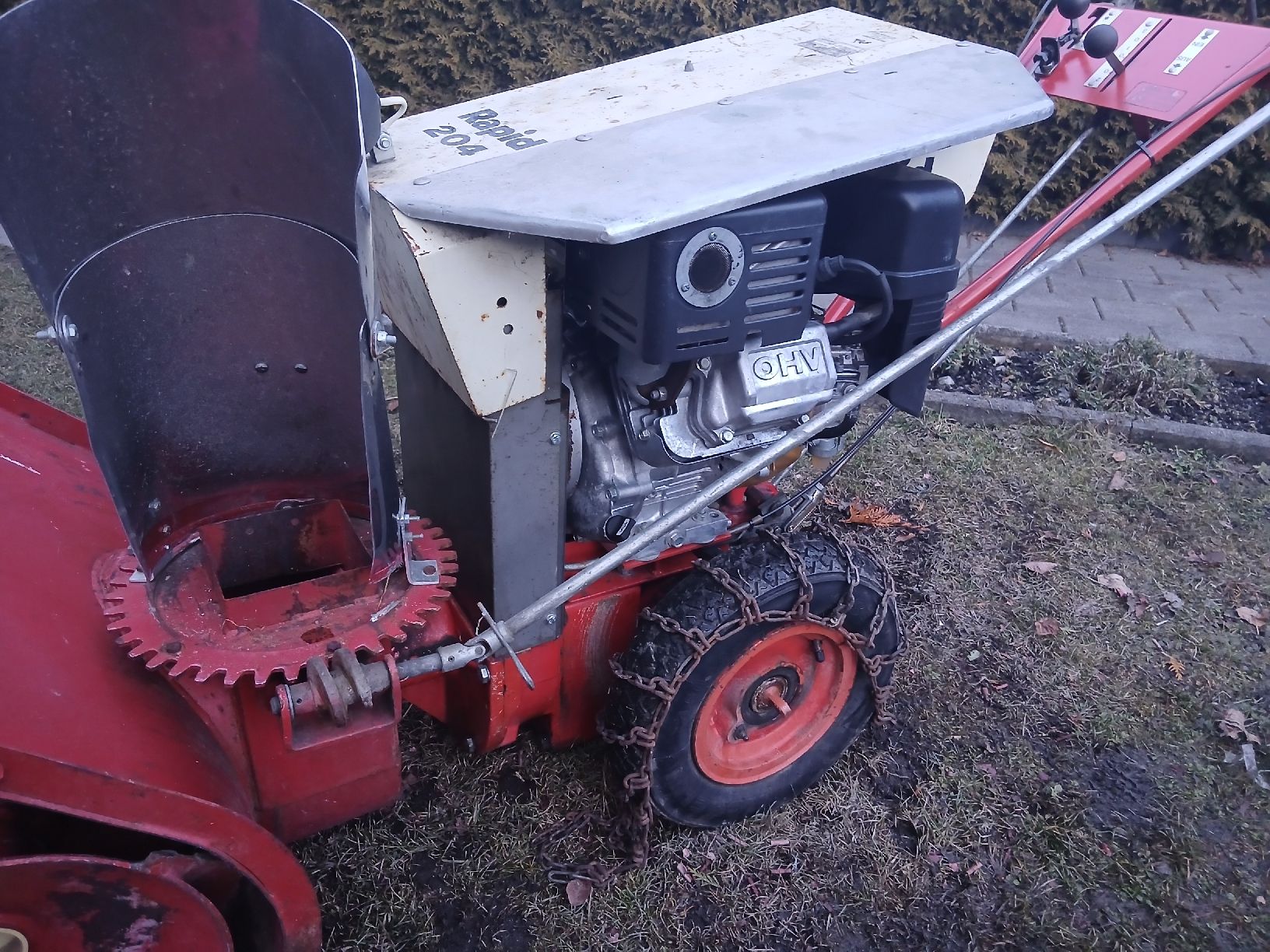 Rapid Tutte le macchine: Rapid 204 Schneefräse/Schneepflug – Usato da Seewis-Schmitten venduto da positiv220780 1