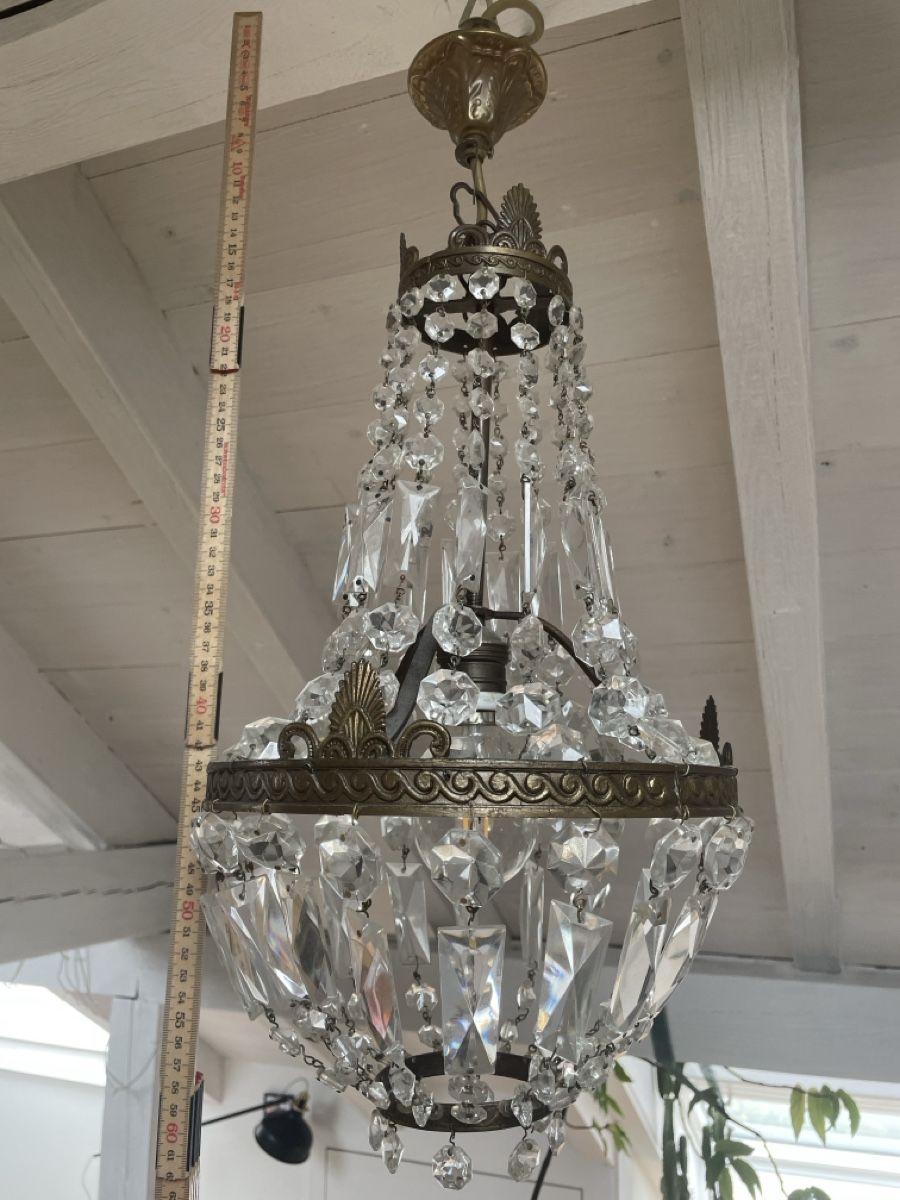 Lampes: Kronleuchter Mongolfiera – D'occasion à Biel/Bienne par mic_jy56 2
