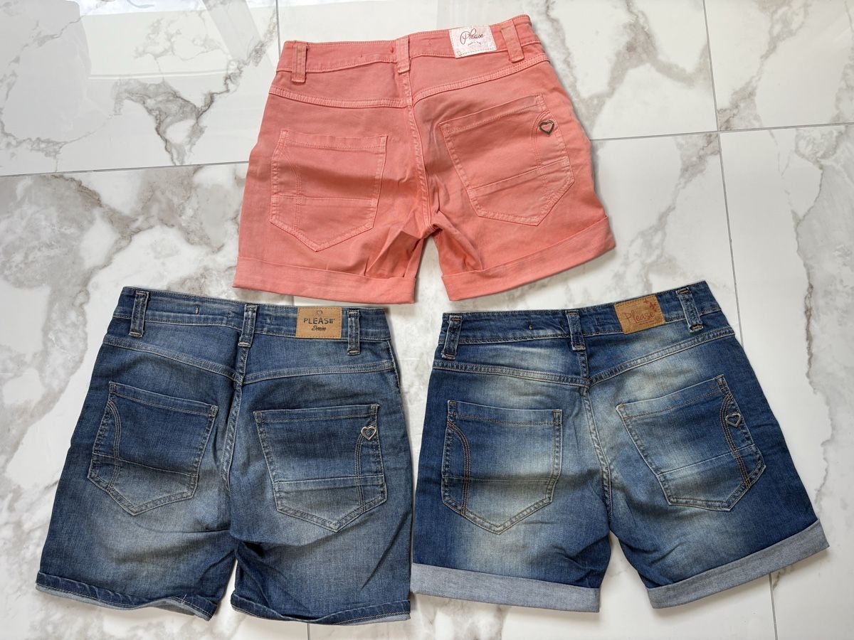 Please Jeans Jeans: 3 Damenshorts von Please XS/S – Usato da Estavayer-le-Lac venduto da Mimmy02 4