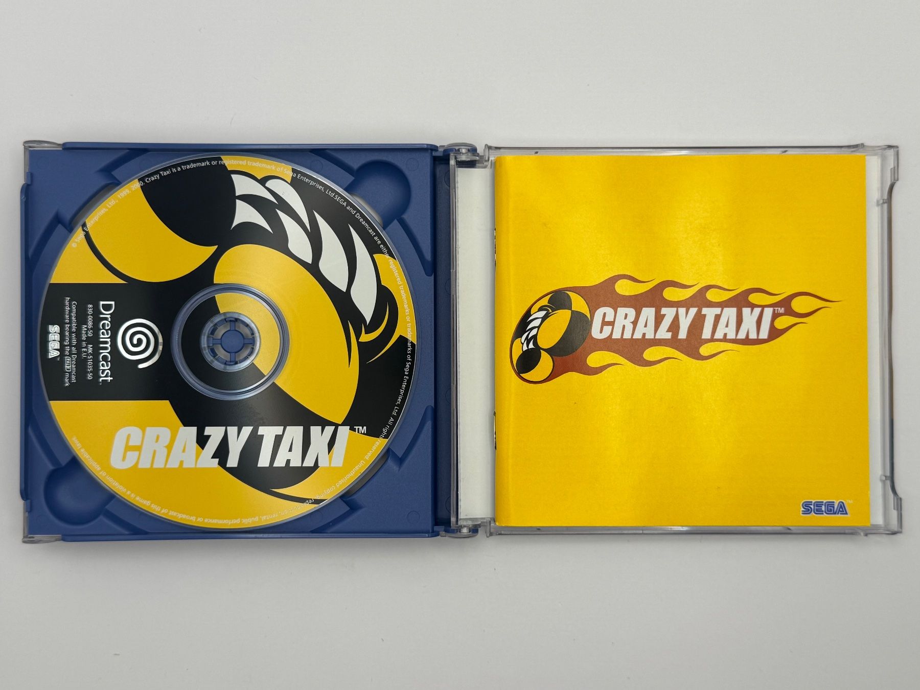 Sega Spiele: Dreamcast Crazy Taxi – Gebraucht aus Bettlach von awi_7jcb 3