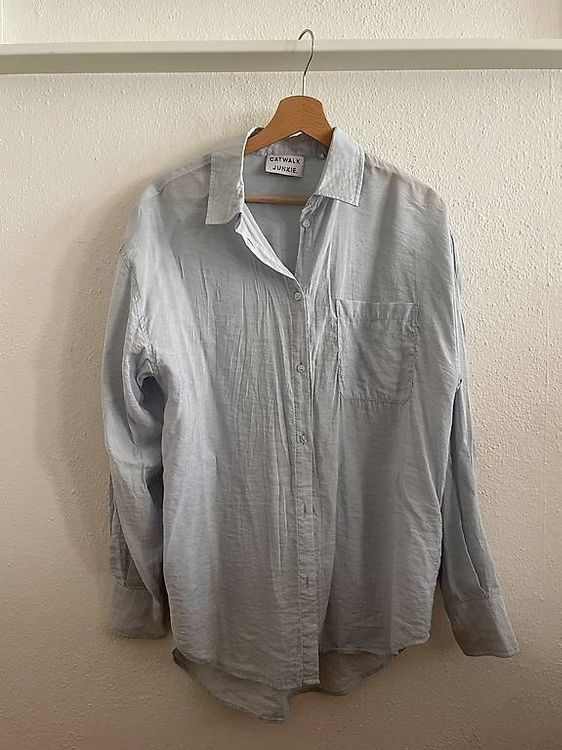 Camicette: Catwalk Junkie Bluse Hellblau Grösse M – Usato da Bern venduto da ani_bn87