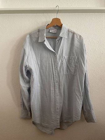 Catwalk Junkie Bluse Hellblau Grösse M