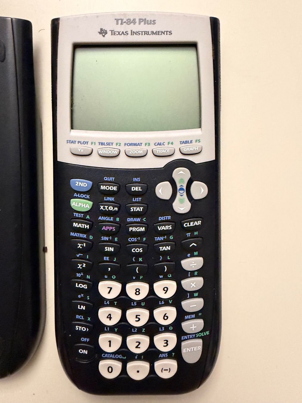 Texas Instruments Taschenrechner: Texas Instruments TI-84 Plus Grafikrechner – Gebraucht aus Münsingen von Ganjam 1