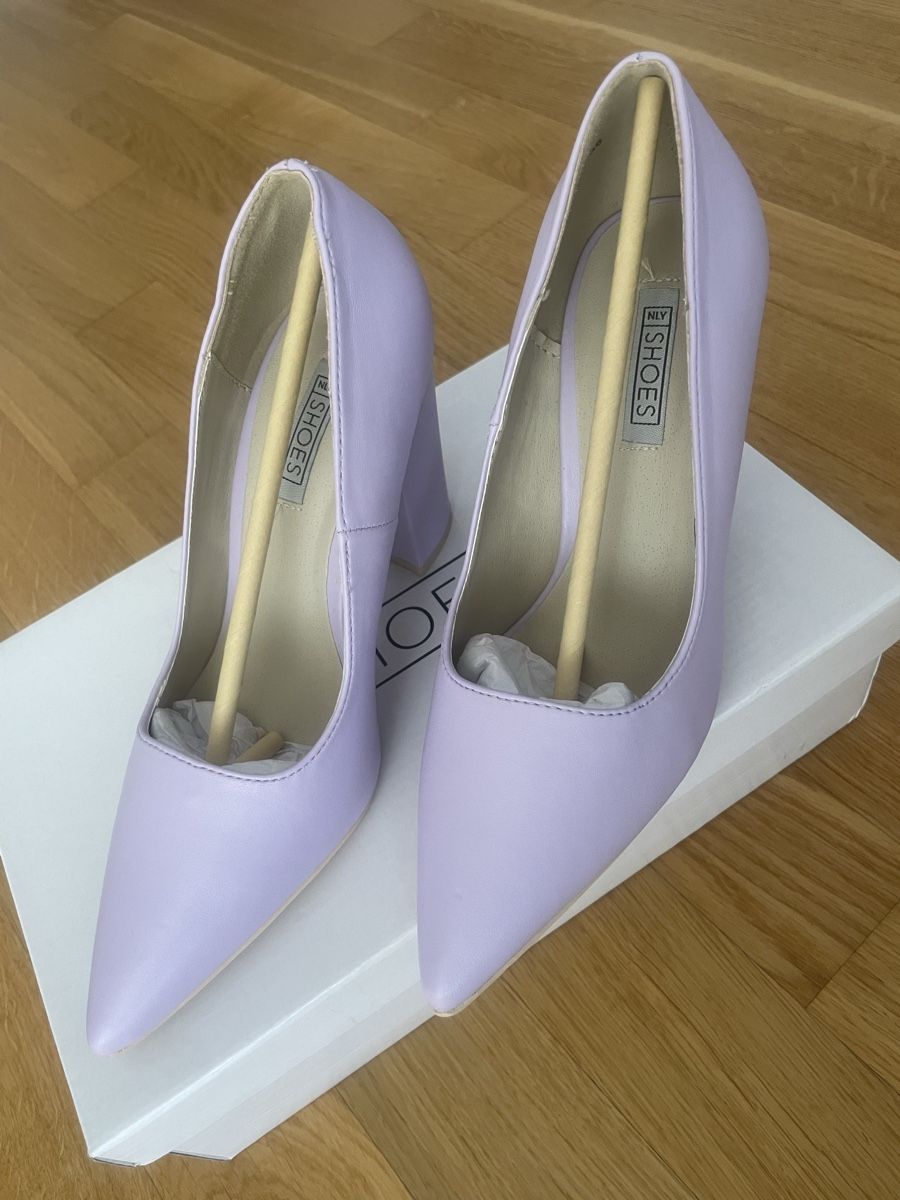 Damenschuhe: NLY BY NELLY PUMPS LAVENDER GRÖSSE 36 – Neu (gemäss Beschreibung) aus Rorschacherberg von drdupor 1