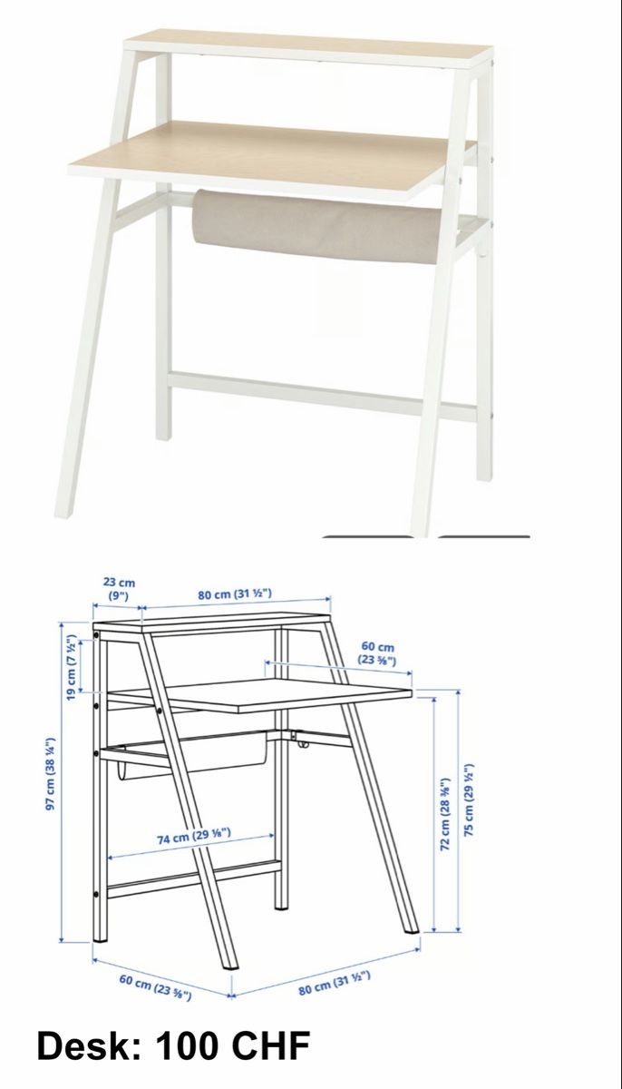 Bureaux: Desk – Neuf (Voir description) à Renens VD par mobonn1295