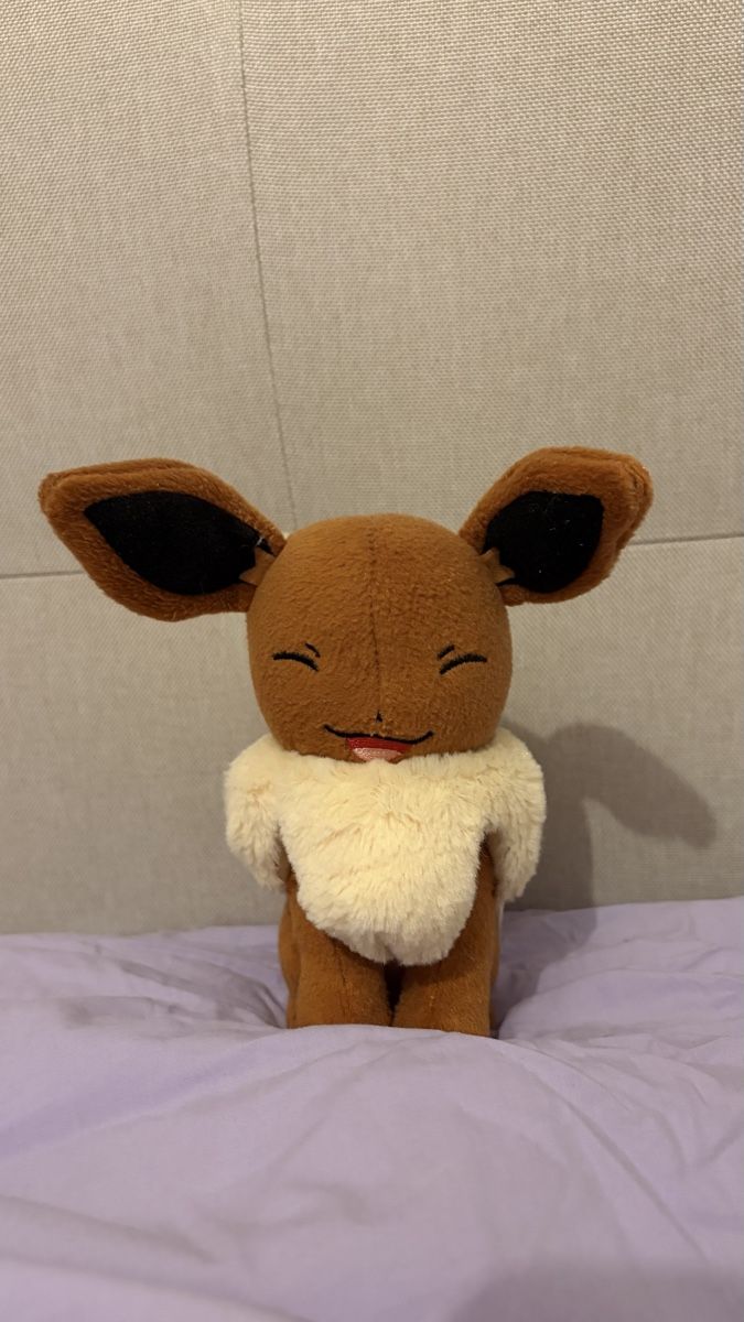 Pokémon Figuren: Pokemon Evoli Plueschtier – Gebraucht aus Neuhausen von ste_7b6n