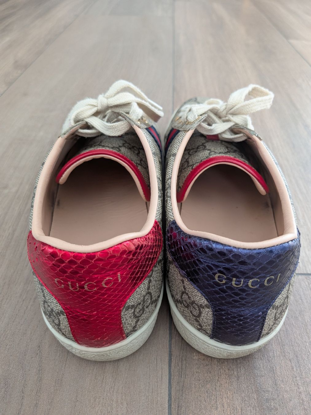 Gucci Chaussures femmes: Gucci Ace Leather Trainers – D'occasion à Morges par dhi_y2qk 2