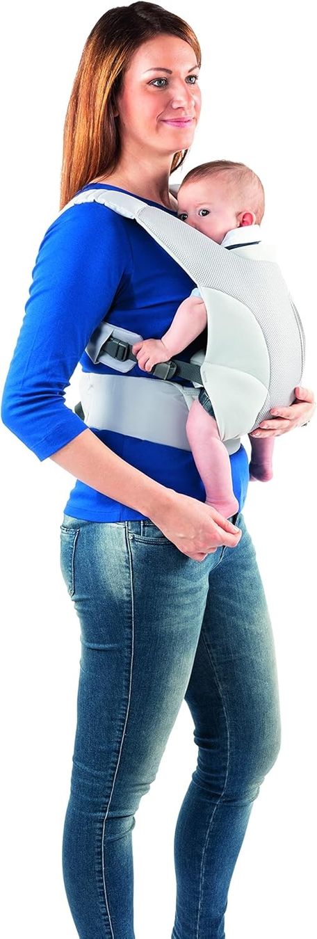 Chicco Bauch- & Rückentragen: Porte-bébé Chicco Myamaki Air gris – Neu (gemäss Beschreibung) aus Genève von natalie1_5 6
