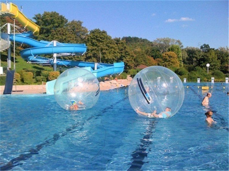Bälle: Wasser Ball Lauf Ball Neu – Neu und originalverpackt aus Tesserete von Happyair-Schweiz 2
