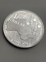 1 oz/Unze Silber .9999 Beneath the Southern Skies