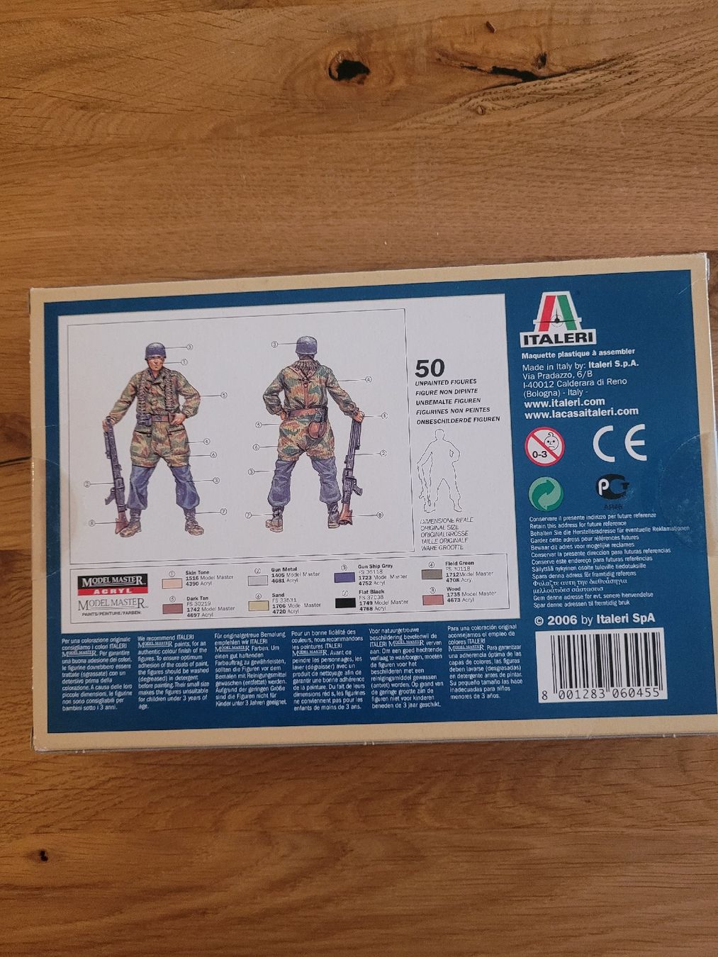 Italeri Modellbausätze & Standmodelle: Italeri Deutsche Fallschirmjäger 1:72 – Neu und originalverpackt aus Ebnet von daenu26 1
