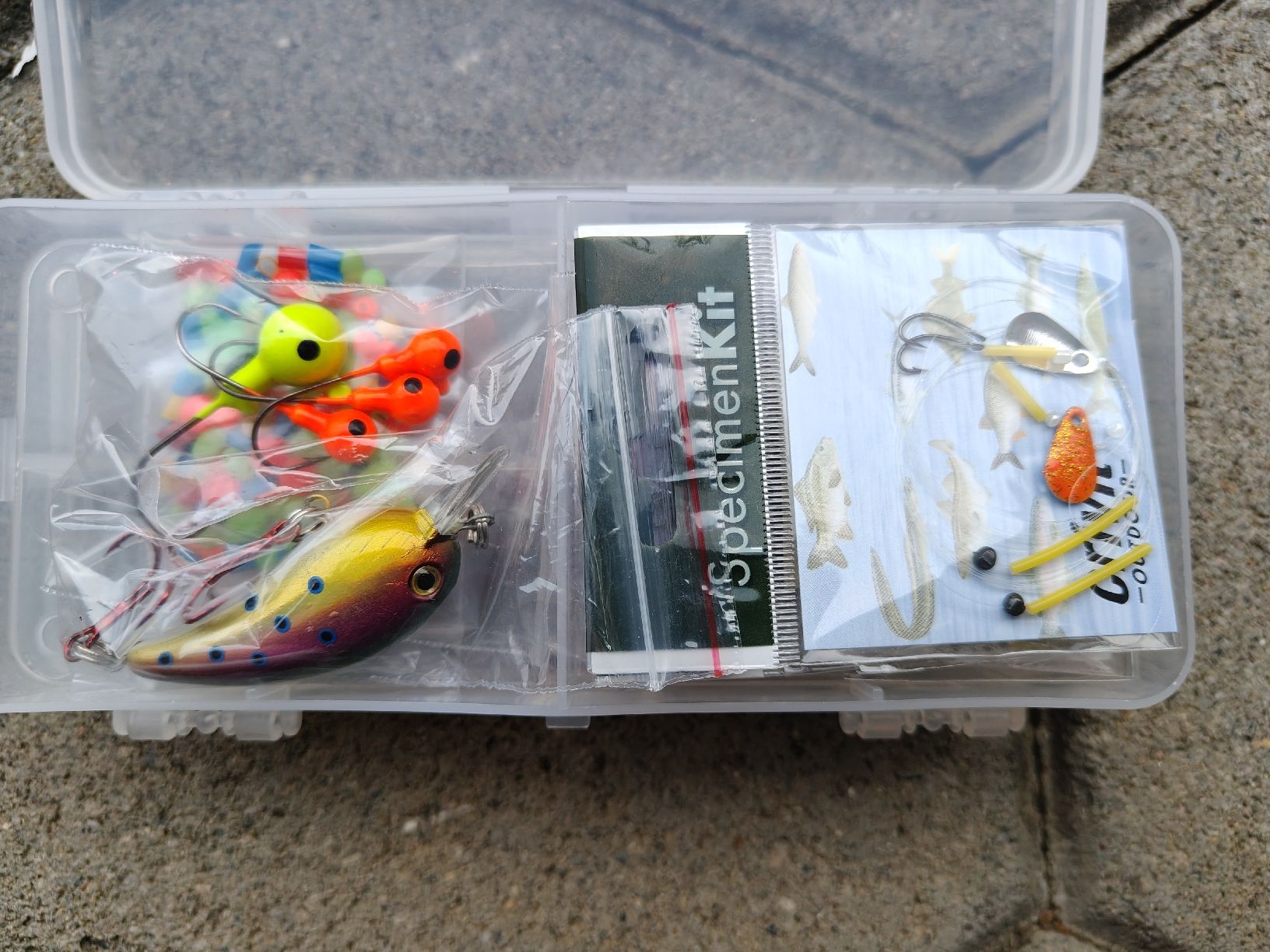 Canne da pesca: Crivit Spinnangel-Set  neu – Nuovo (secondo la descrizione) da Holziken venduto da Housi.h 1