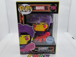 Funko POP! Marvel - Gambit (Special Edition, blacklight)