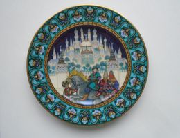 FEUERVOGEL Sammelteller, Wandteller / Villeroy&Boch