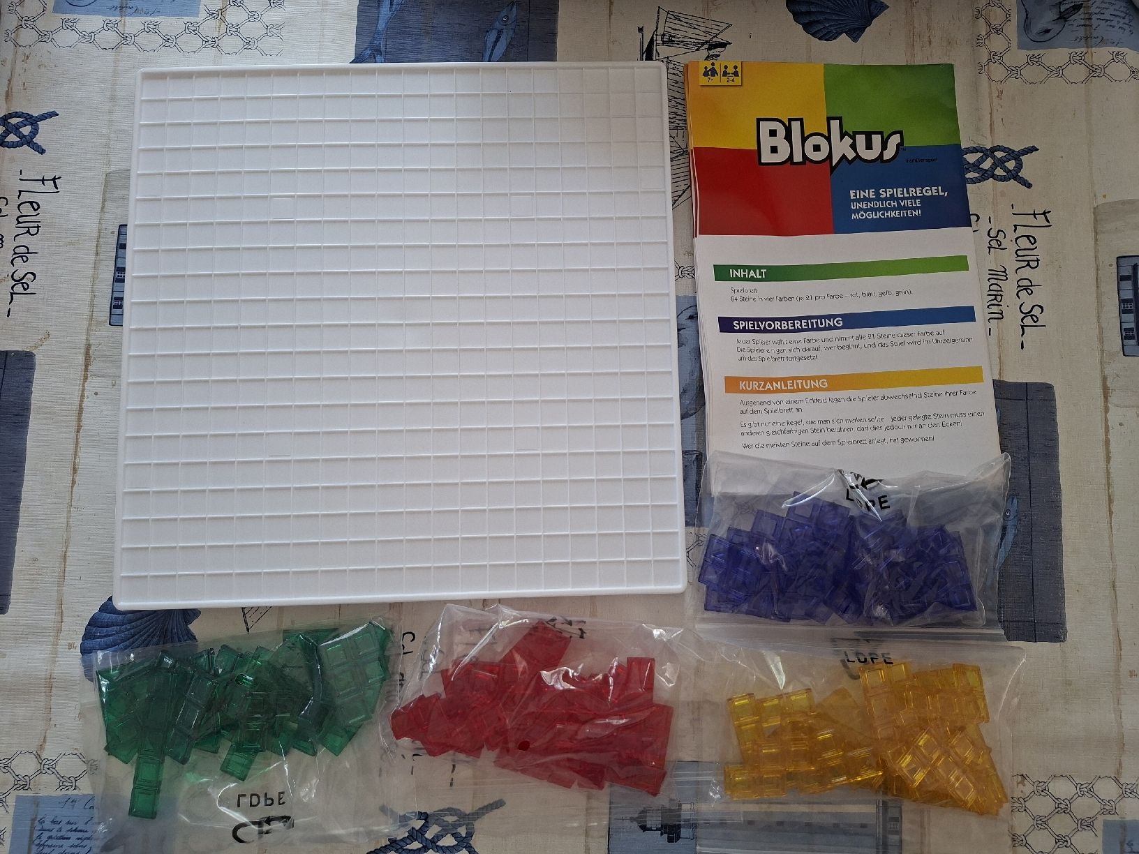 Mattel Spiele: Blokus Brettspiel – Gebraucht aus Lupfig von tyl_l9tz 2