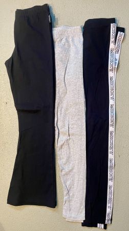 3 schicke Leggings Gr. 146/152