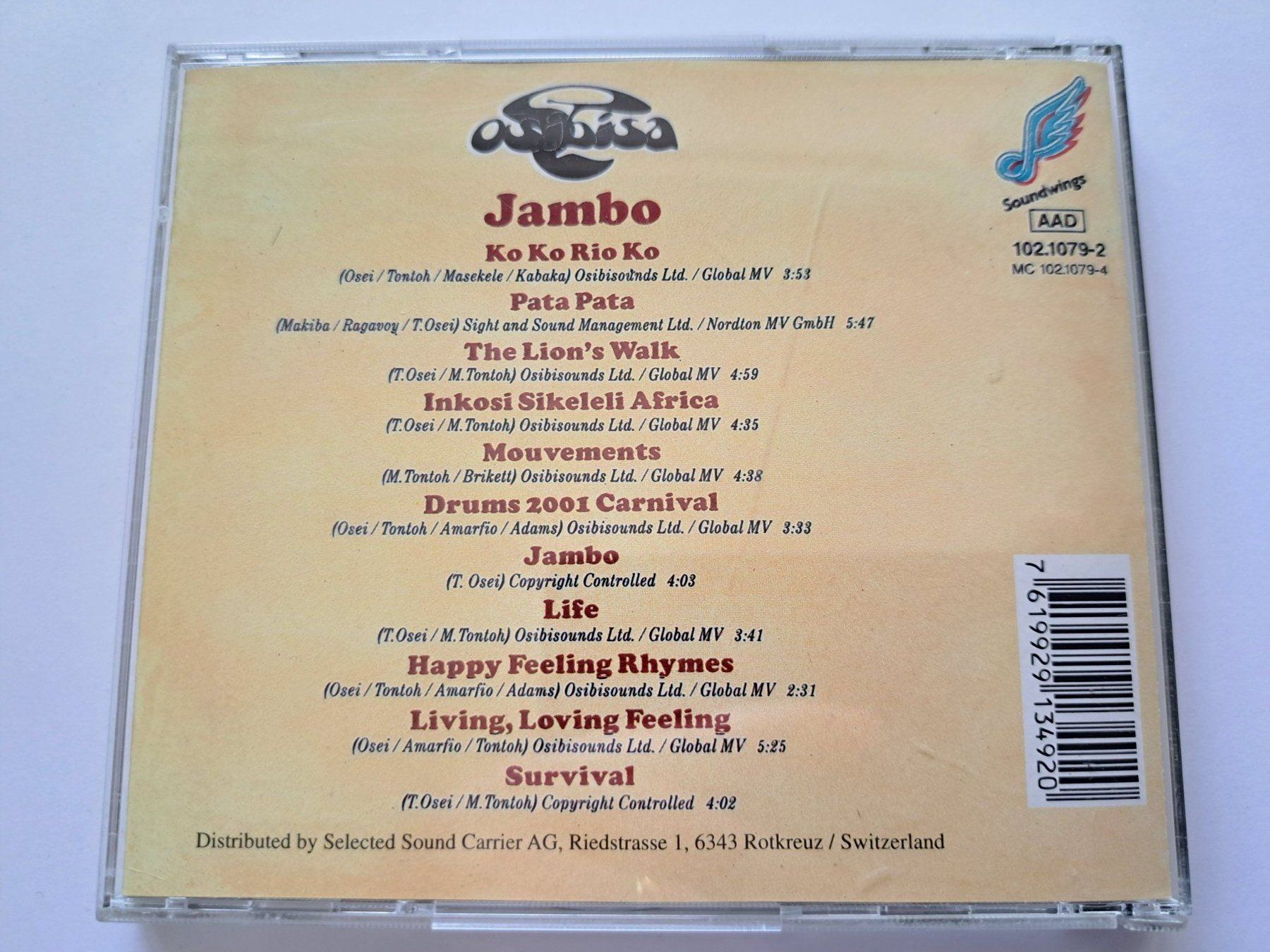 CD: Cd Osibisa – Uhuru – Usato da Pully venduto da bro_n52j 1
