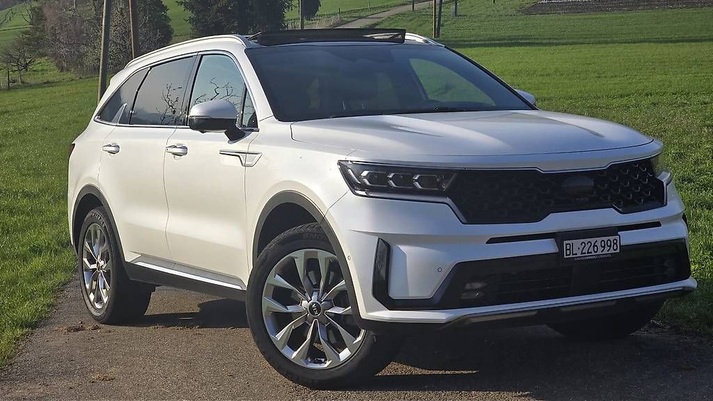 Autos: Kia Sorento 2.2 SmartD Style 7P – Gebraucht aus Langenthal von Goergens10