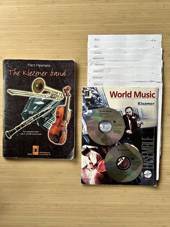 Riviste & Magazine: Notenhefte Klezmer – Usato da Oberentfelden venduto da Birkenblatt17