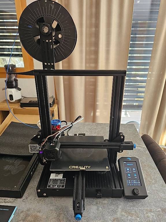 Creality Stampanti 3D: Imprimante 3D CREALITY Ender 3 V2 avec options – Usato da Choëx venduto da nic_x5wd