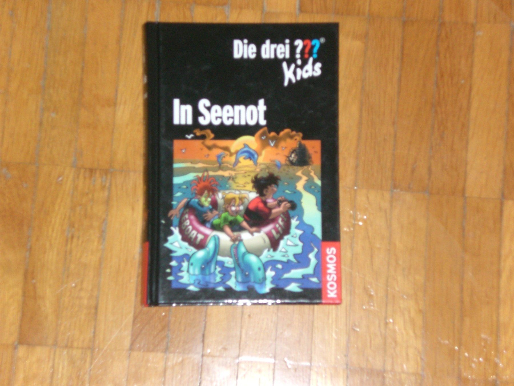 Libri: Die drei Fragezeichen Kids   In Seenot – Usato da Winterthur venduto da Jessi_di