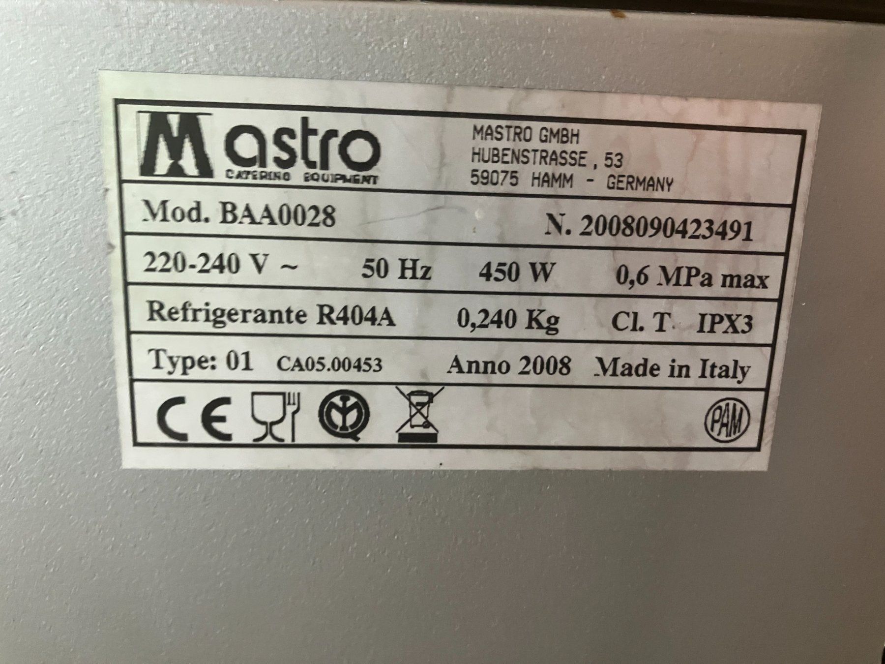Appareils de cuisine: MAESTRO - Gastro Eiswürfelmaschine ab 1.- – Défectueux à Lichtensteig par Buy24International 3