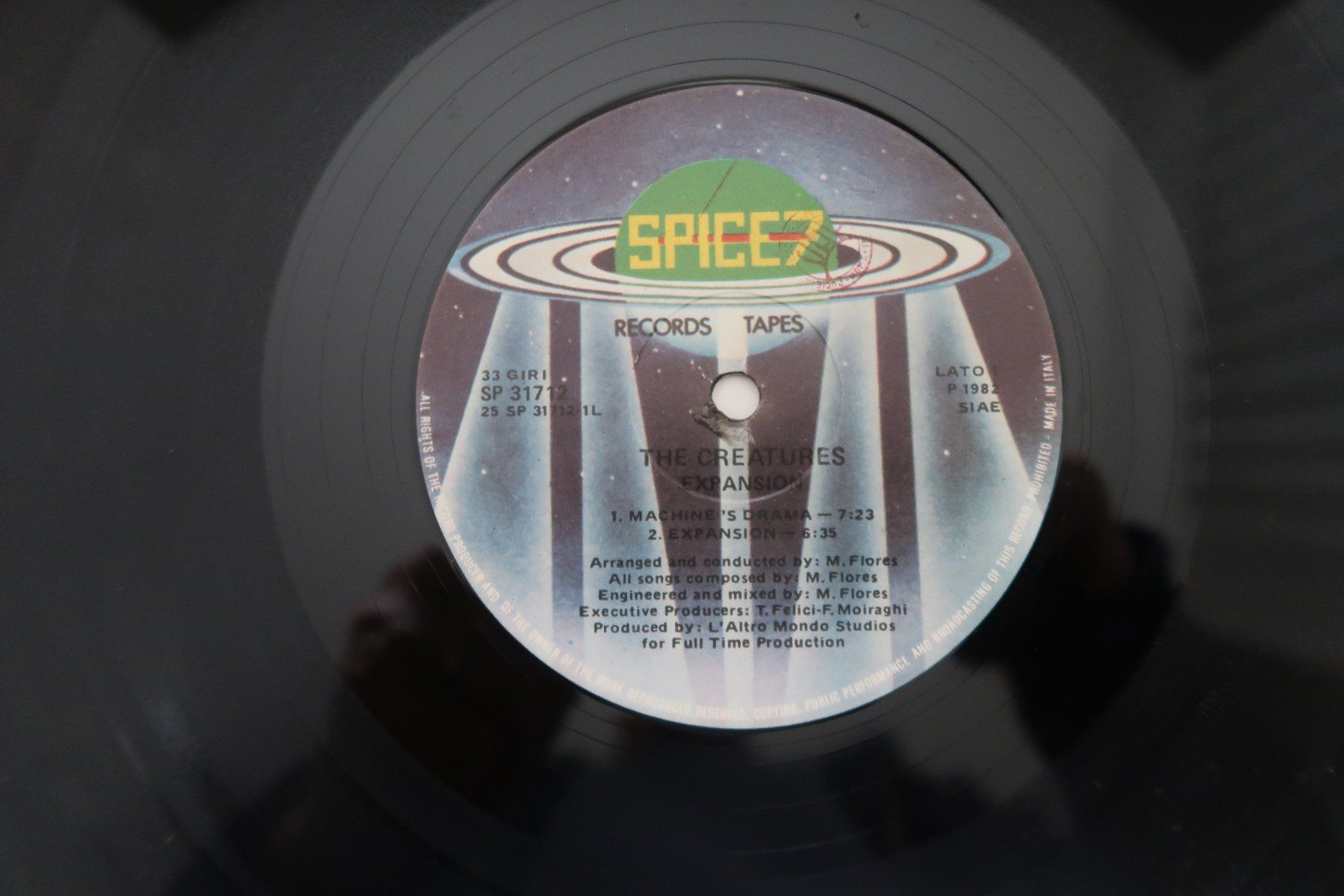 Dischi in vinile: THE CREATURES - L'ALTRO MONDO STUDIOS - VINYL LP – Usato da Basel venduto da Patiscat 2