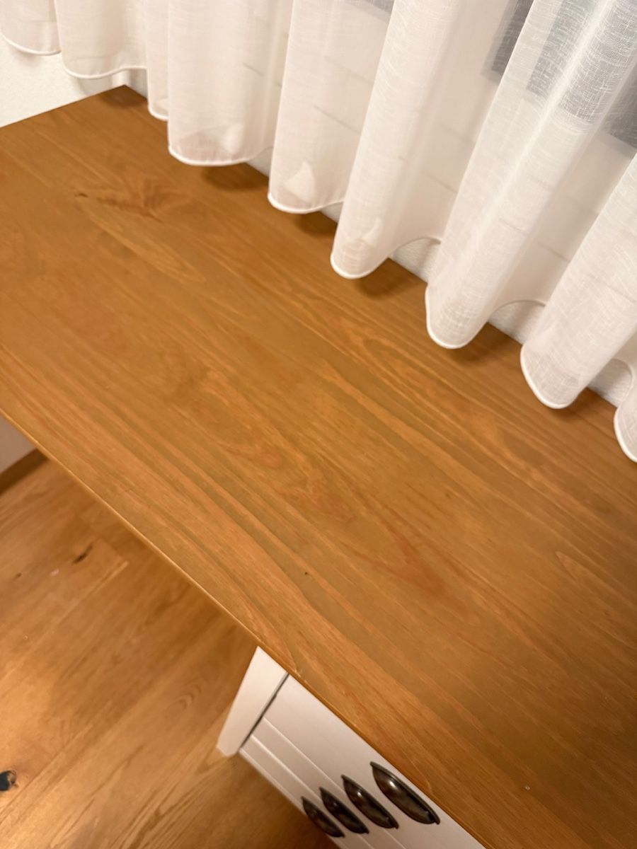 Schreibtische: Schreibtisch weiss mit Schubladen – Gebraucht aus Hallwil von Zeh23 4
