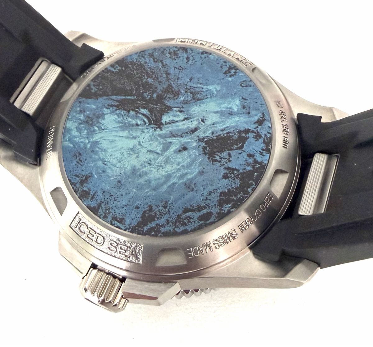 Montblanc Orologi: Montblanc Iced Sea 0 Oxygen Deep – Nuovo (secondo la descrizione) da Zürich venduto da puki6 3