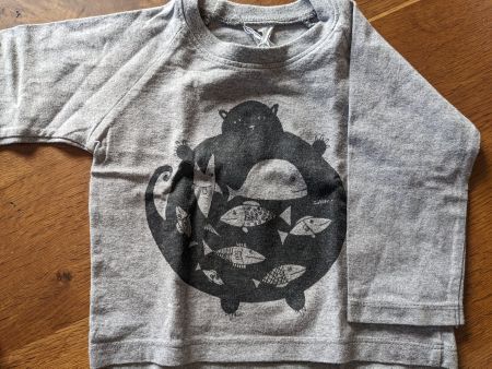Süsses Langarm-Shirt von Perspective, Grösse: 6-12 Monate