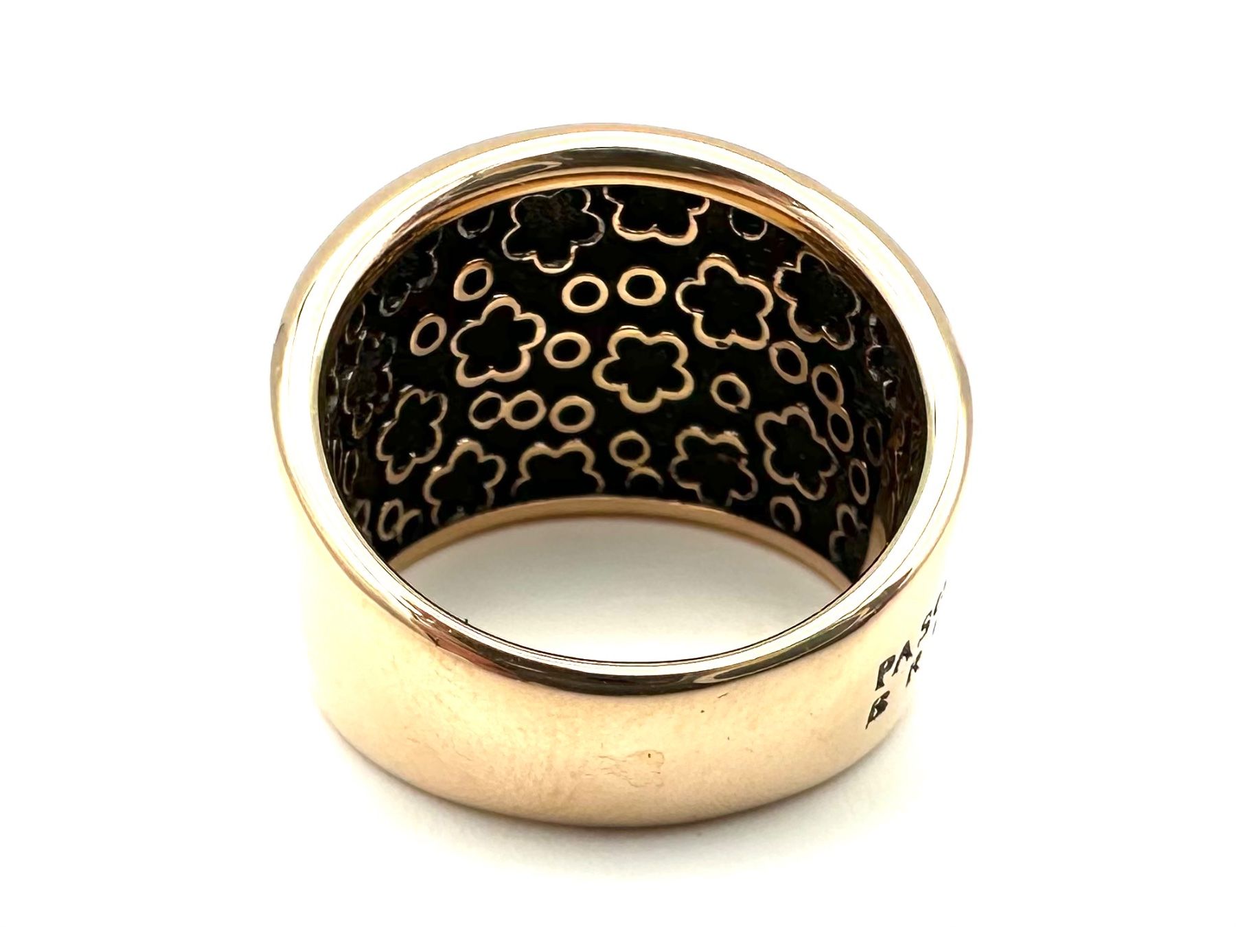 Anelli: PASQUALE BRUNI. Bague "Ricami" or rose et diamants – Usato da Renens VD venduto da Diademe.sarl 7