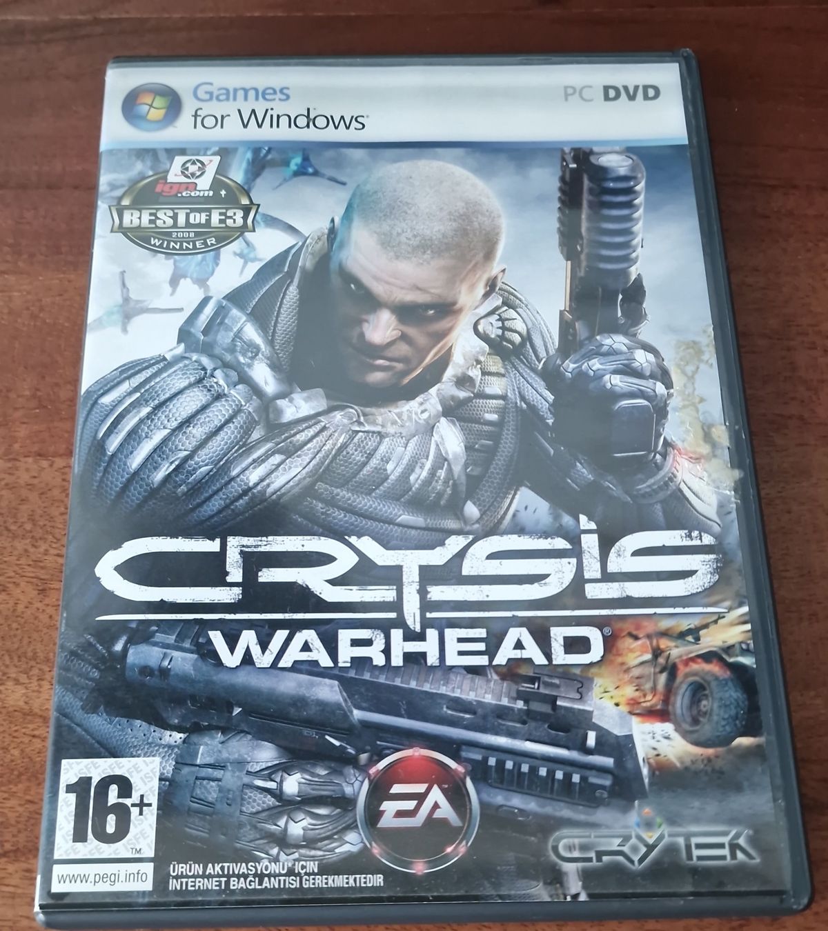 Giochi: Cryisis Warhead PC DVD Topzustand – Usato da Steinmaur venduto da BekBoss