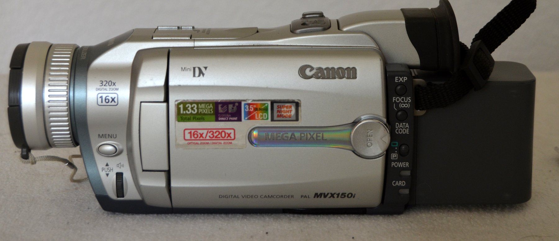 Canon Videocamere: Camcorder MiniDV Canon MVX150i E caméscope – Usato da Collonges venduto da arashee 2
