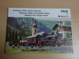 Trix - Einsteigen, Aufbauen, Abfahren; DE, ENG, FR, NL