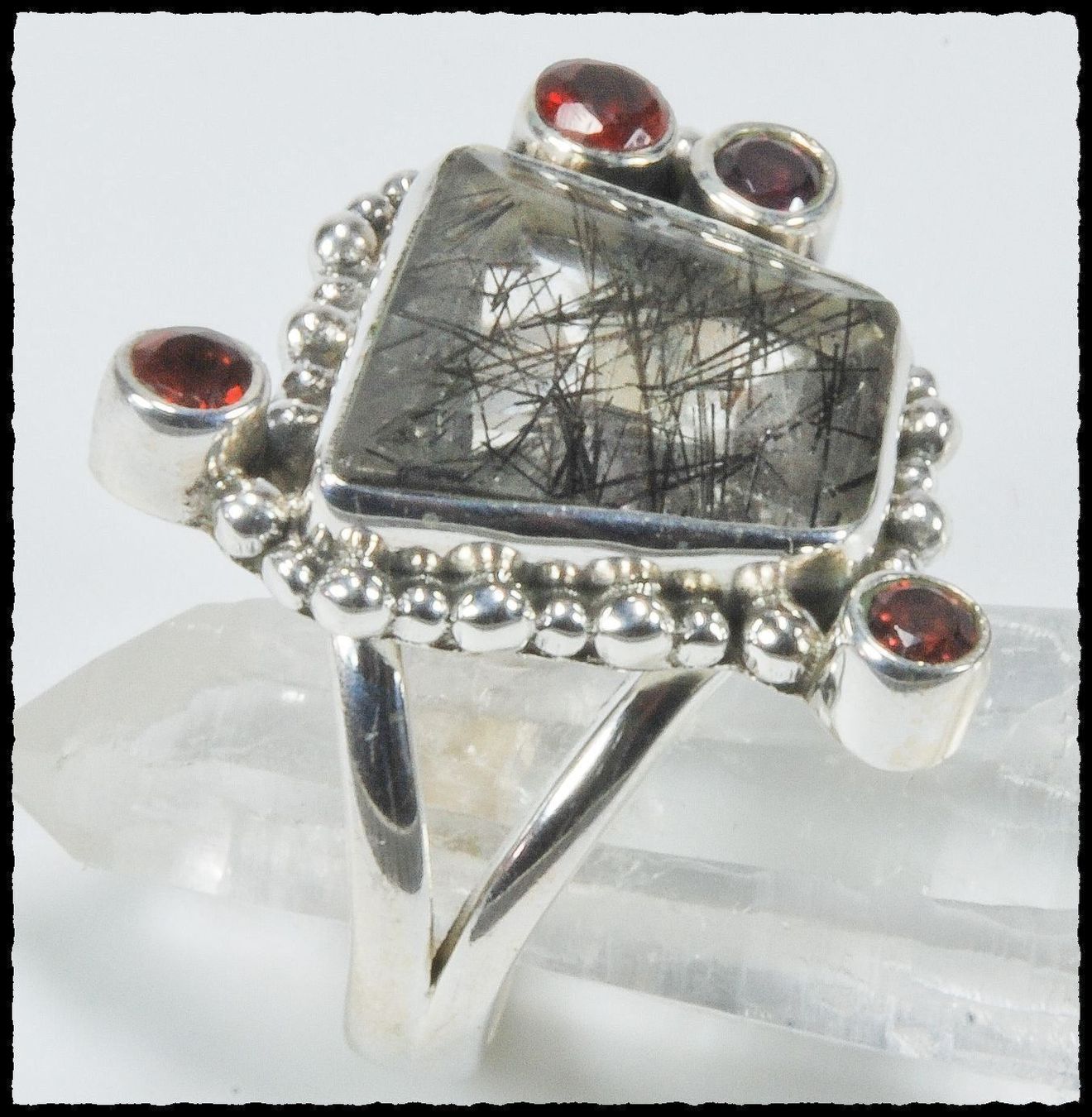 Ringe: Turmalin Quarz Ringe 925 Silber – Neu und originalverpackt aus Oberglatt ZH von Goldfee1 2