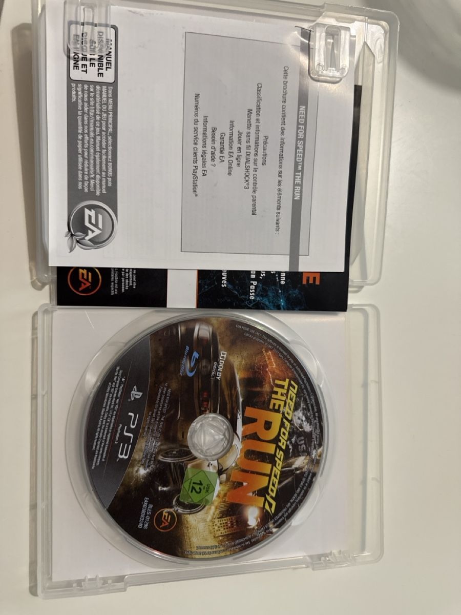 Jeux: Jeu PS3 Need For Speed The Run Limited Edition – D'occasion à Belmont-Lausanne par Michelle_Srdr_ 1
