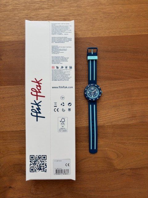 Flik Flak Montres: Flik Flak Uhr BLUE4U – D'occasion à Madetswil par anirocbre 2