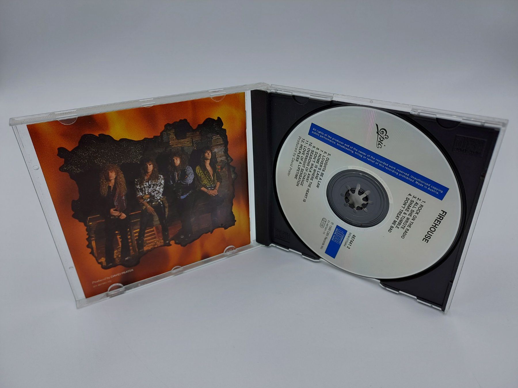 CDs: Firehouse, CD – Gebraucht aus Wil SG von Donaldus 2