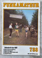 DDR FUNKAMATEUR 7/88 ZEITSCHRIFT DER GST