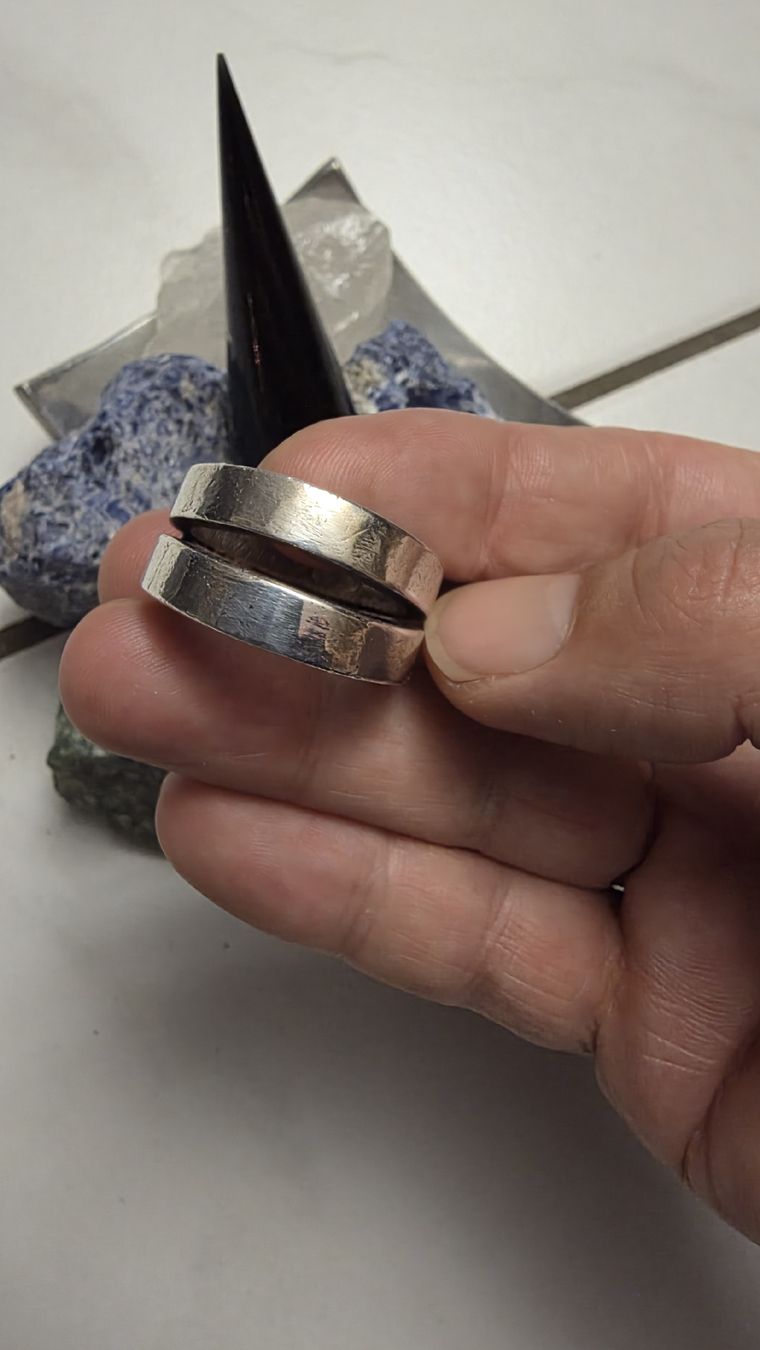 Anelli: Handmade 99.9 Silber Ring Neu ungetragen – Nuovo (secondo la descrizione) da Fislisbach venduto da Eye-Arts 6