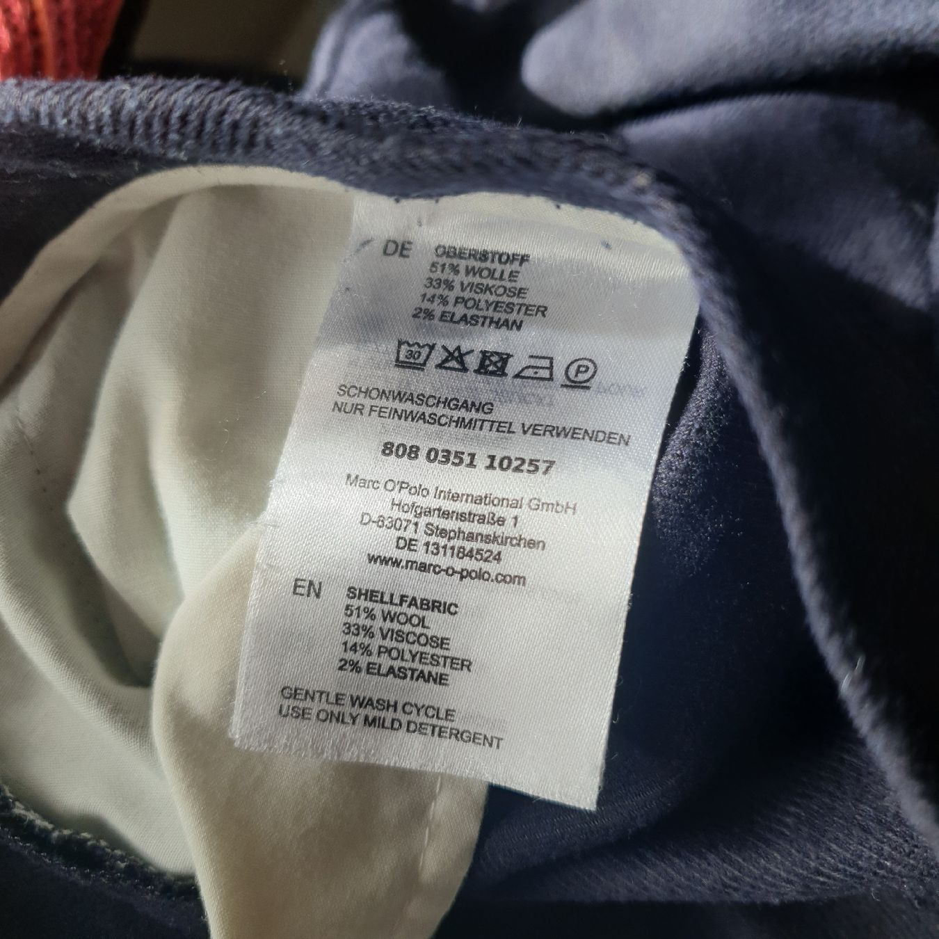 Marc O'Polo Pantaloni: Marc O'Polo Hose Gr. 40 – Nuovo (secondo la descrizione) da Frenkendorf venduto da Moon111 5