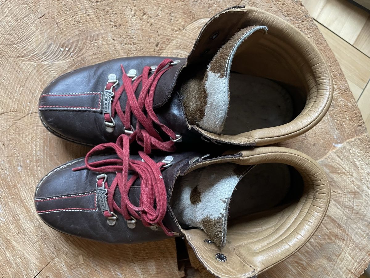 Scarpe da uomo: Ammann Wanderschuhe Kuh Grösse 44 – Usato da Zürich venduto da Rollladen 2