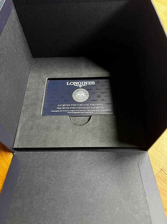 Longines Orologi: Longines Heritage Conquest / Full Set 2023 – Usato da Pfaffhausen venduto da tammisaari 1