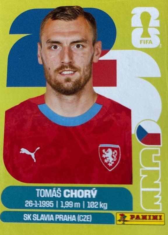 Panini Sammelbilder & Trading cards: CZE 17 – Neu (gemäss Beschreibung) aus Schüpfen von Medina3