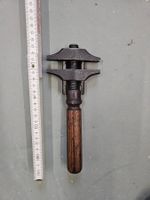 Antiker Engländer / Franzose / Rollgabelschlüssel