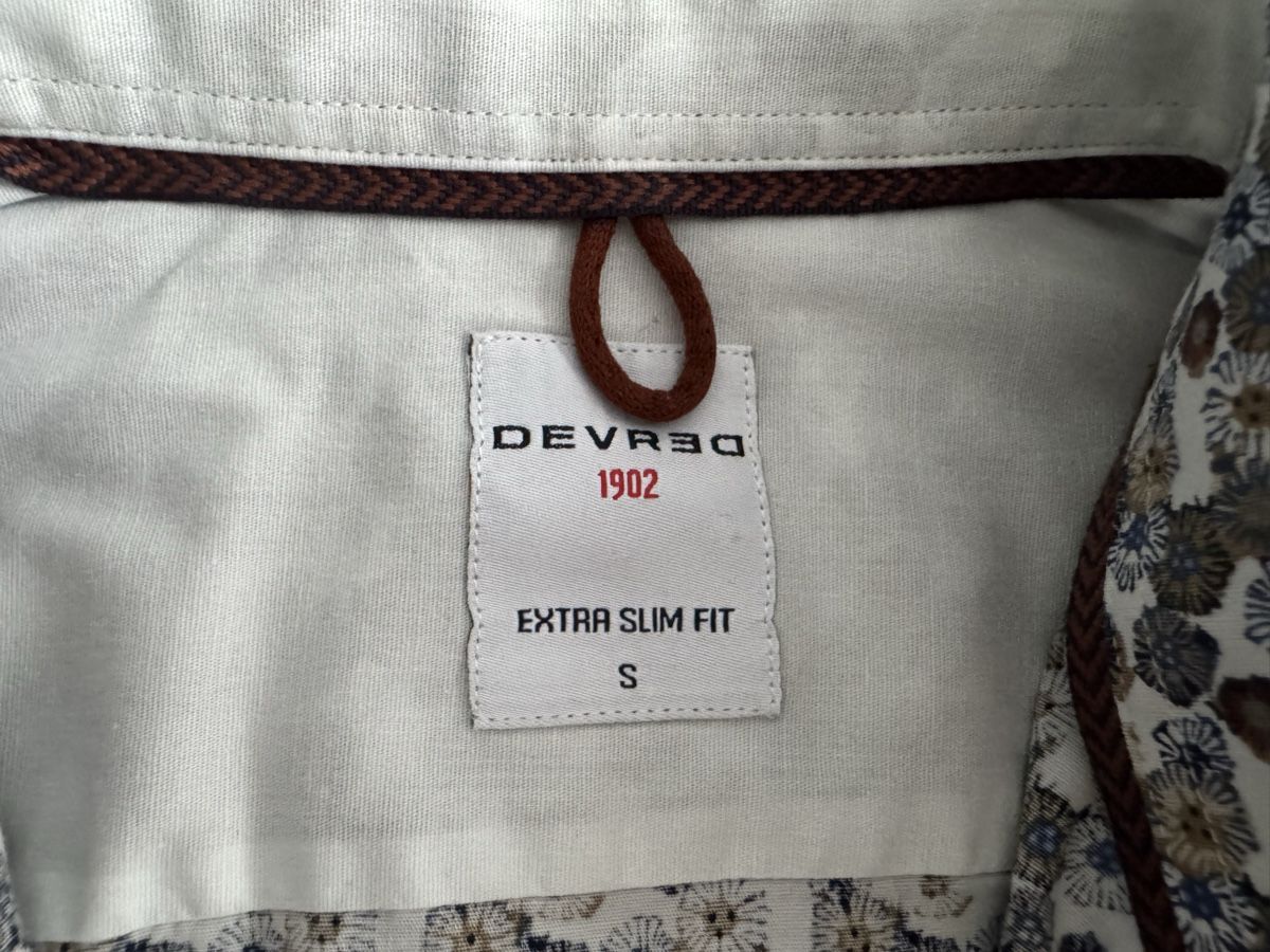 Camicie: Chemise Devred taille S – Usato da Neuchâtel venduto da kedac 1