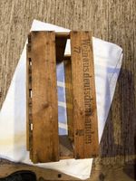 Holzkiste Wein aus deutschen Landen 77 gebraucht