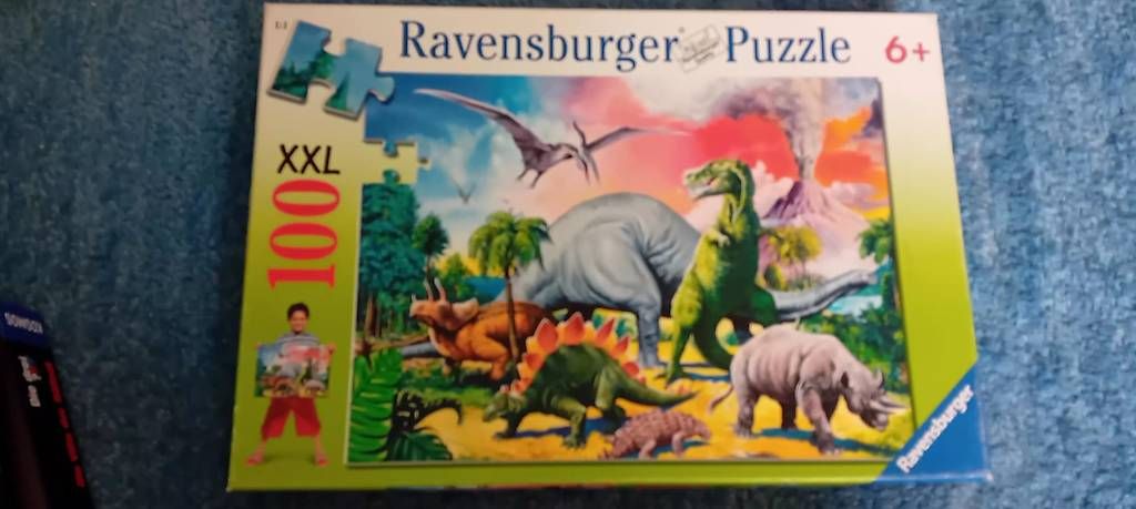 Puzzle: dinosaurier Puzzle – Usato da Veltheim AG venduto da Andreavonder