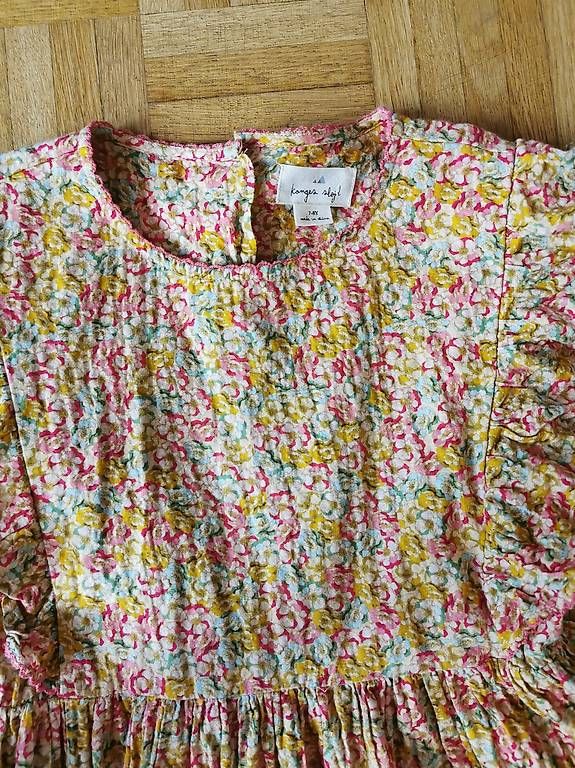 Konges Slojd Vestiti & Gonne: Konges Sloejd Kleid 7-8j – Usato da Riehen venduto da LaurJer 3